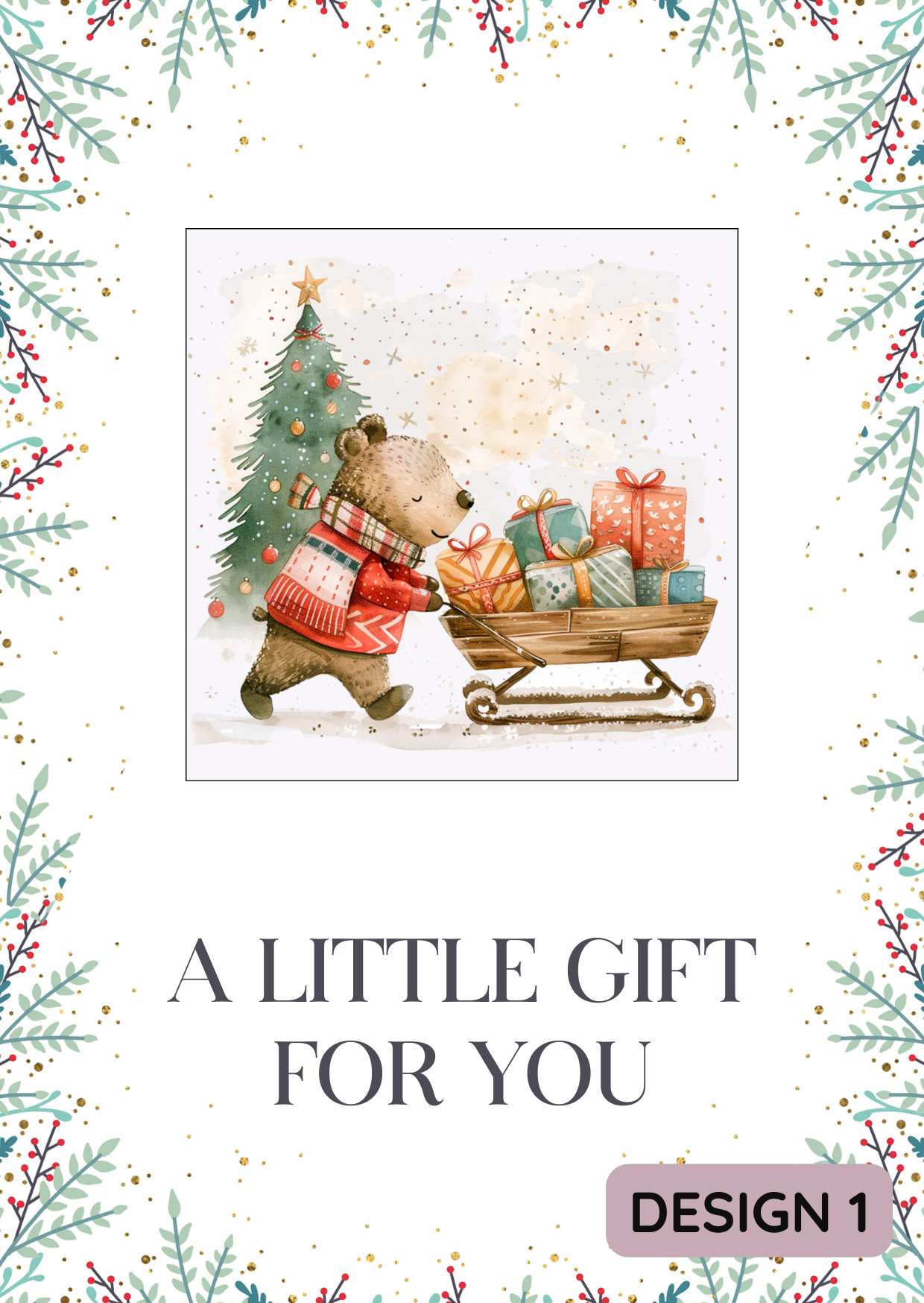Christmas Gifts Magnet