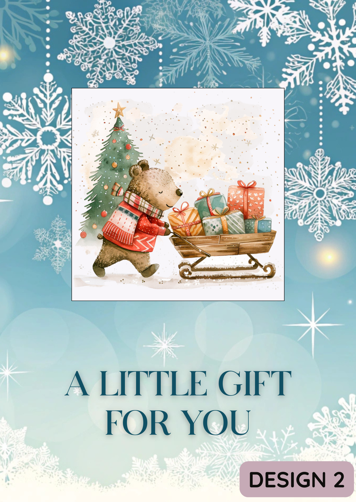 Christmas Gifts Magnet