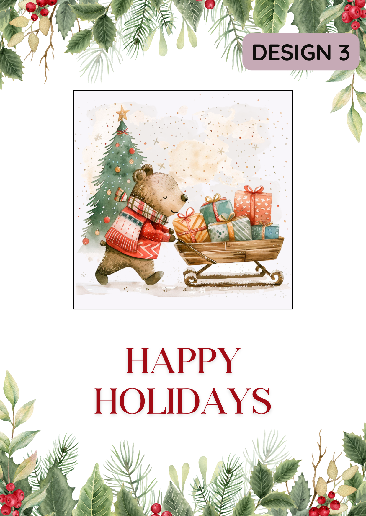 Christmas Gifts Magnet