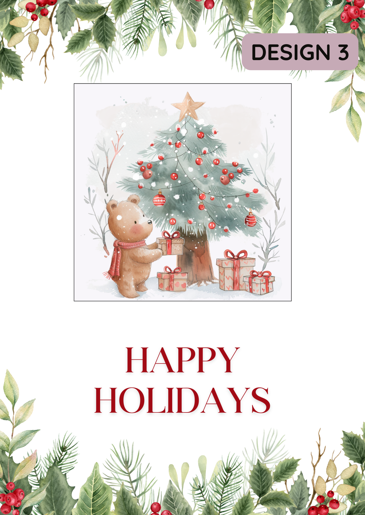 Christmas Tree Magnet