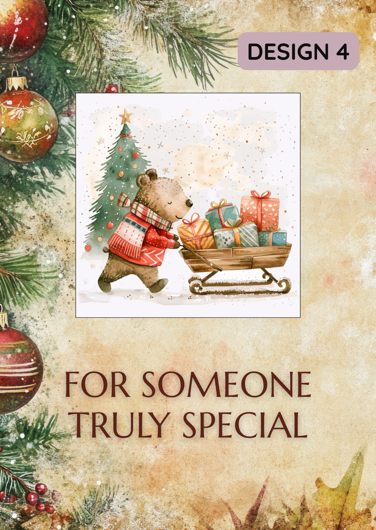 Christmas Gifts Magnet