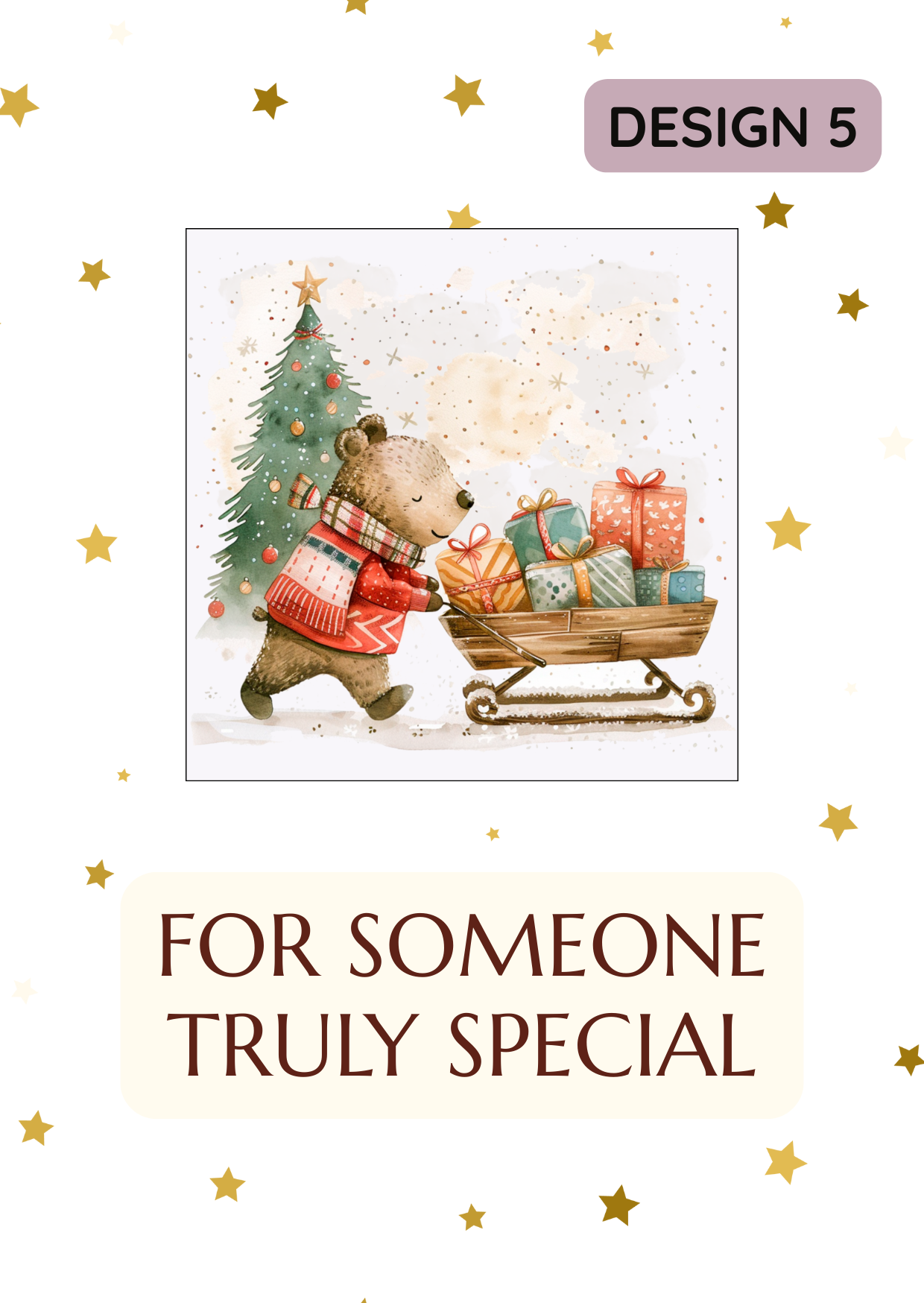 Christmas Gifts Magnet