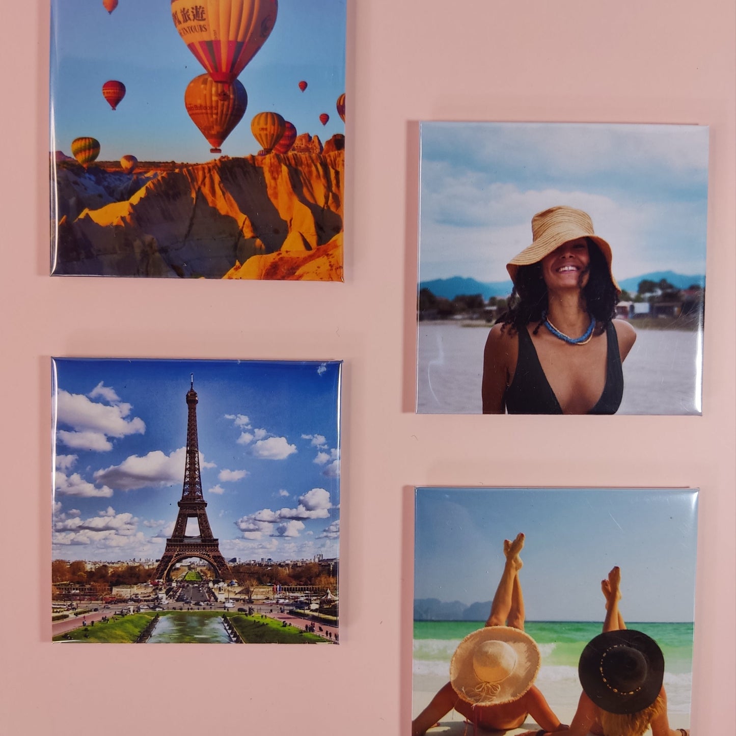 Set of 4 Square Magnets