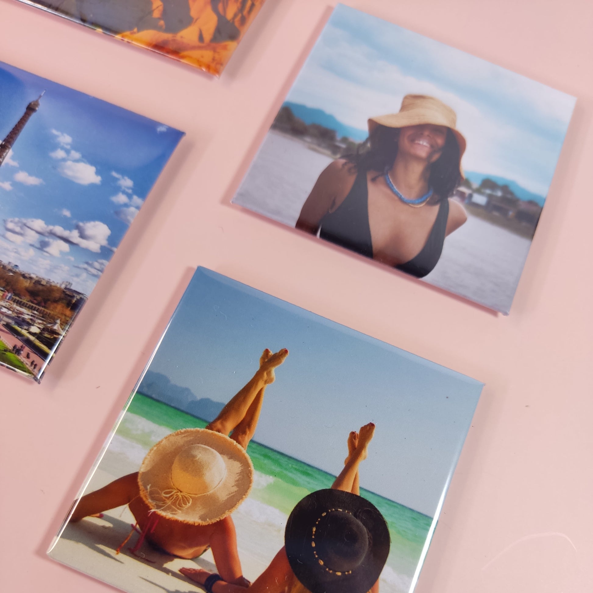 vacation personalisation magnets