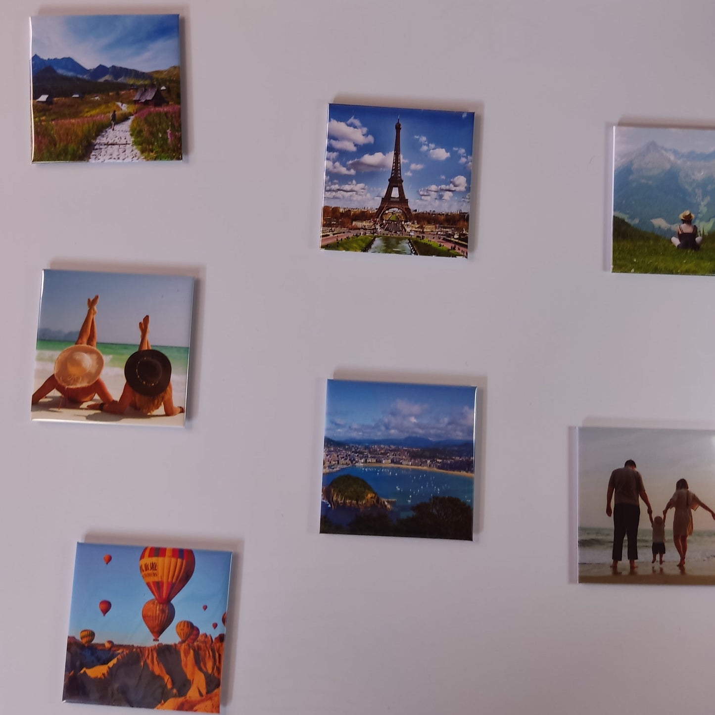 Set of 9 Square Magnets