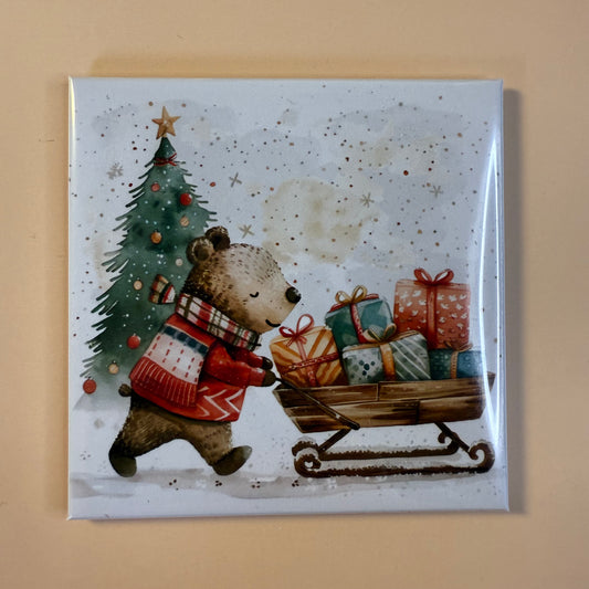 Christmas Gifts Magnet