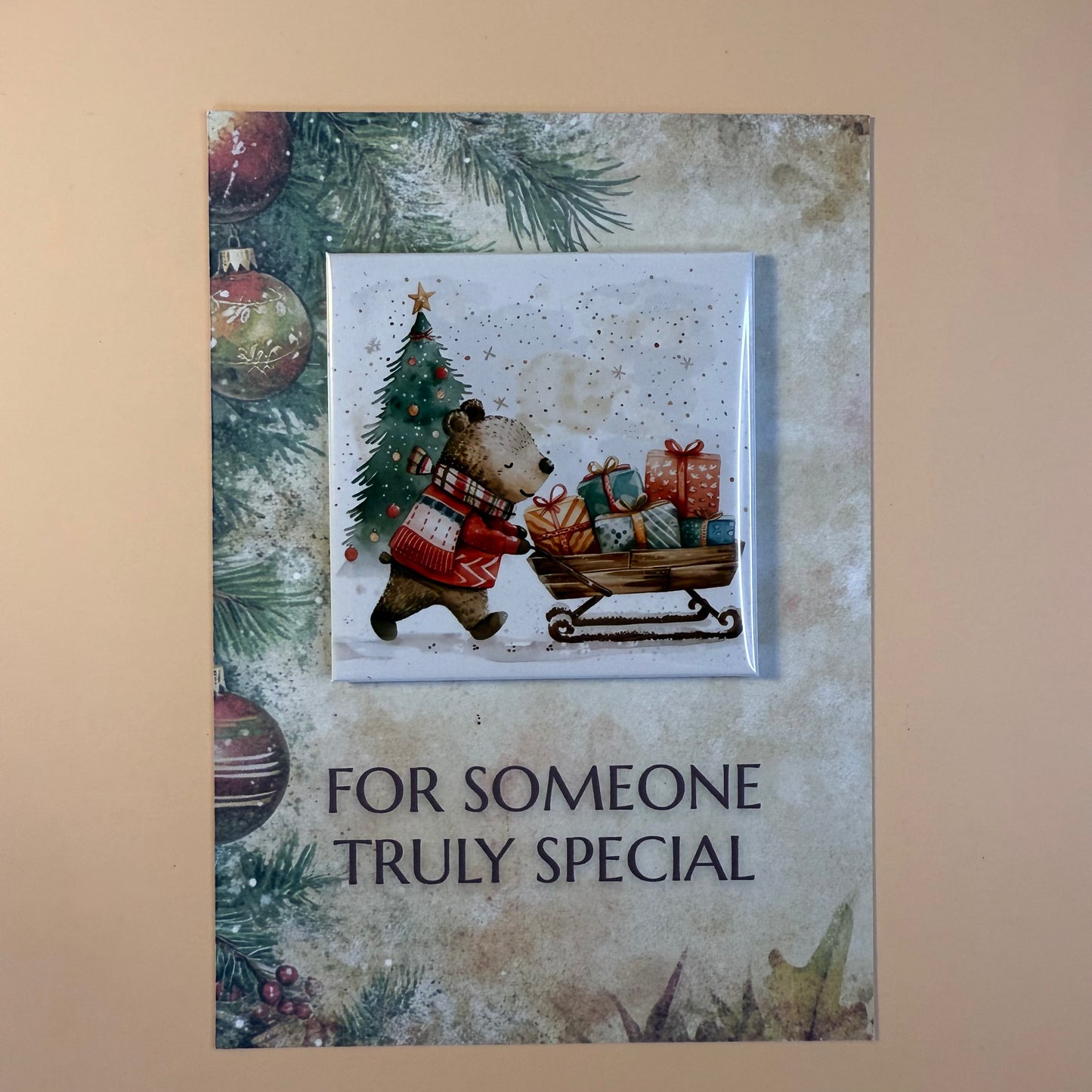 Christmas Gifts Magnet