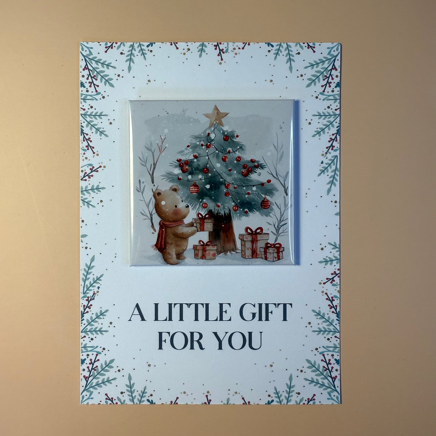 Christmas Tree Magnet