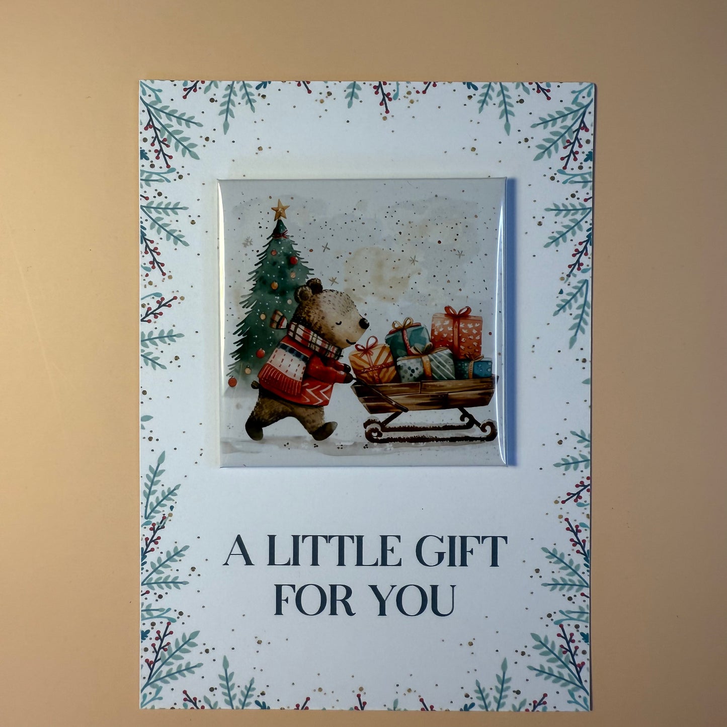 Christmas Gifts Magnet
