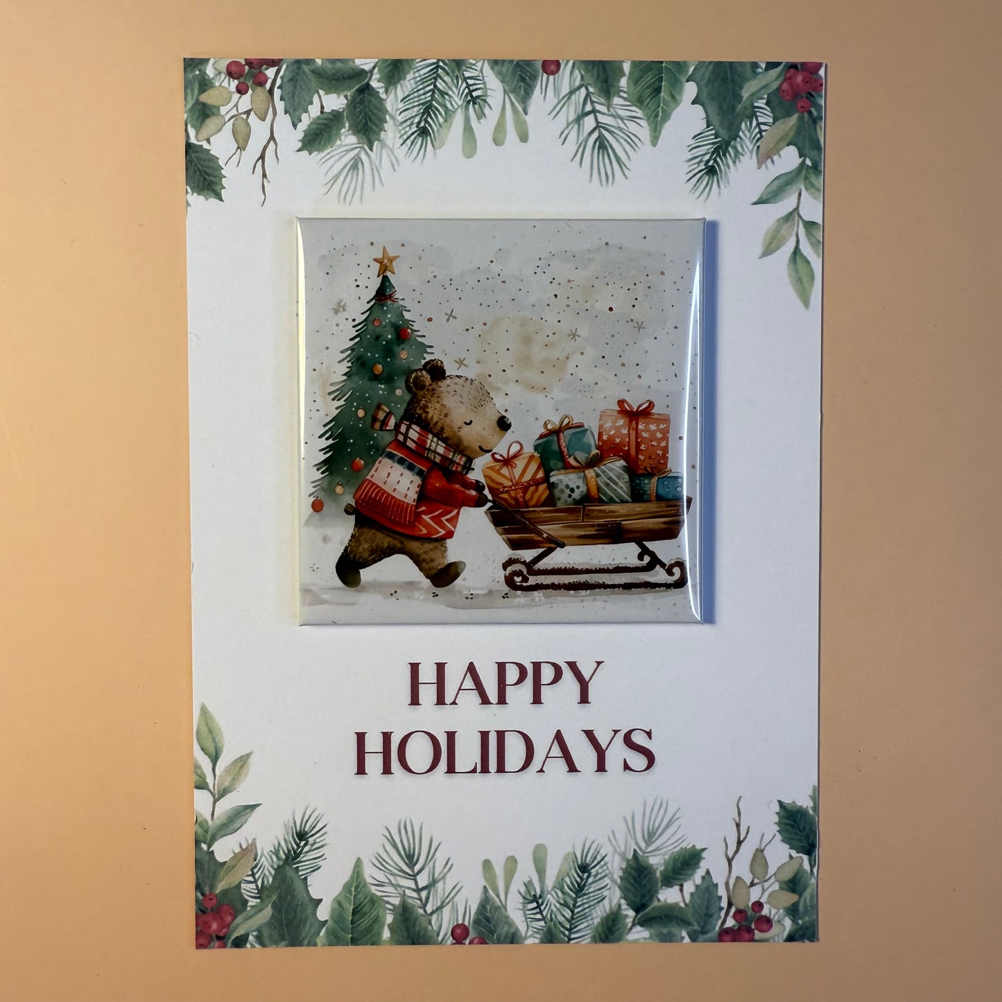 Christmas Gifts Magnet