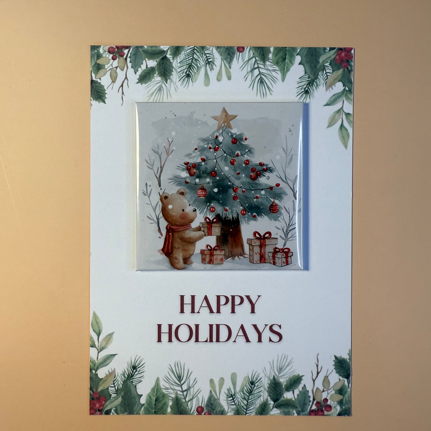 Christmas Tree Magnet