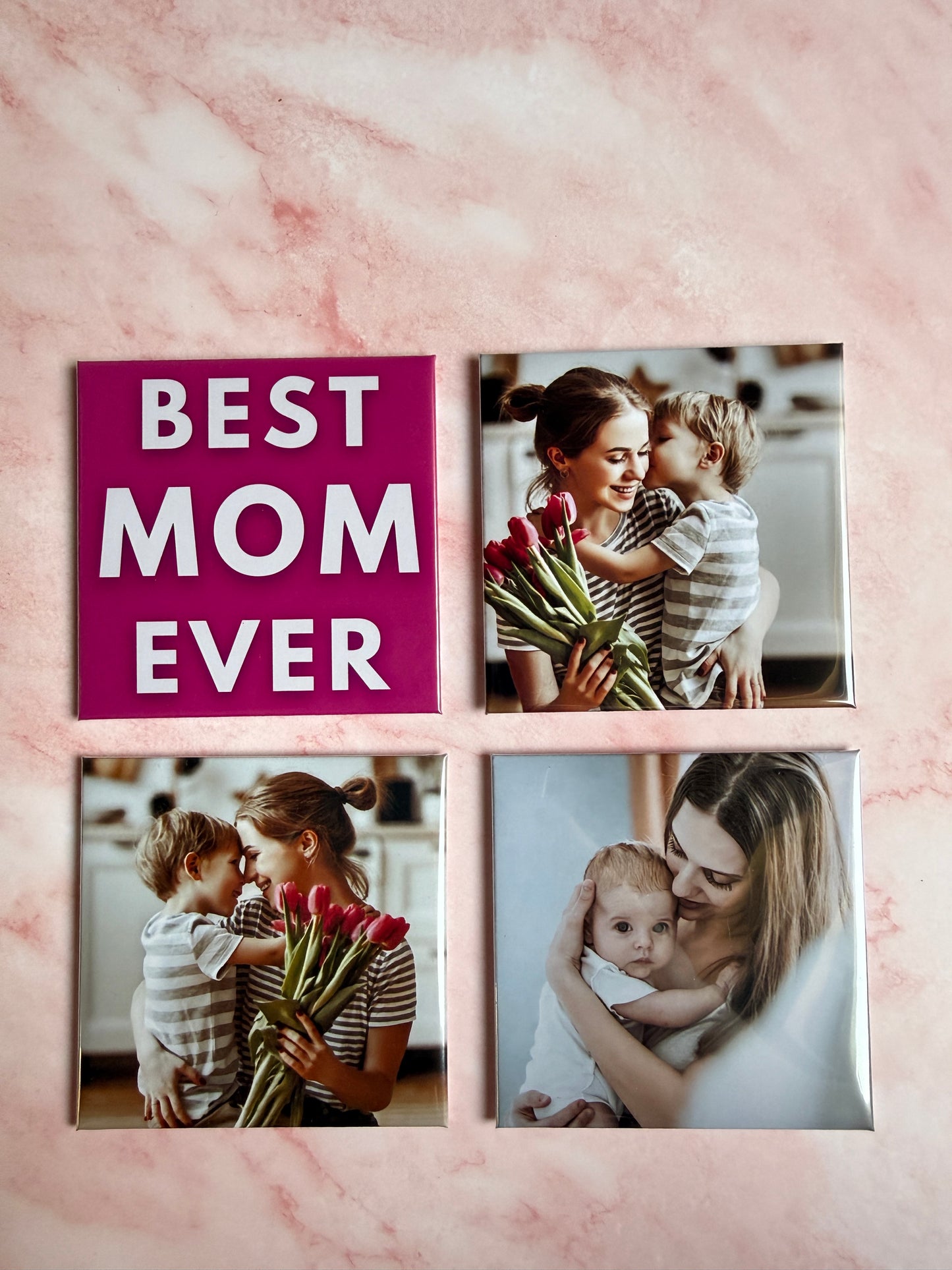 Set of 3 Square Magnets