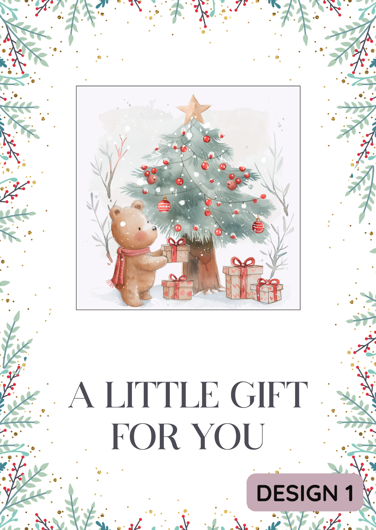 Christmas Tree Magnet