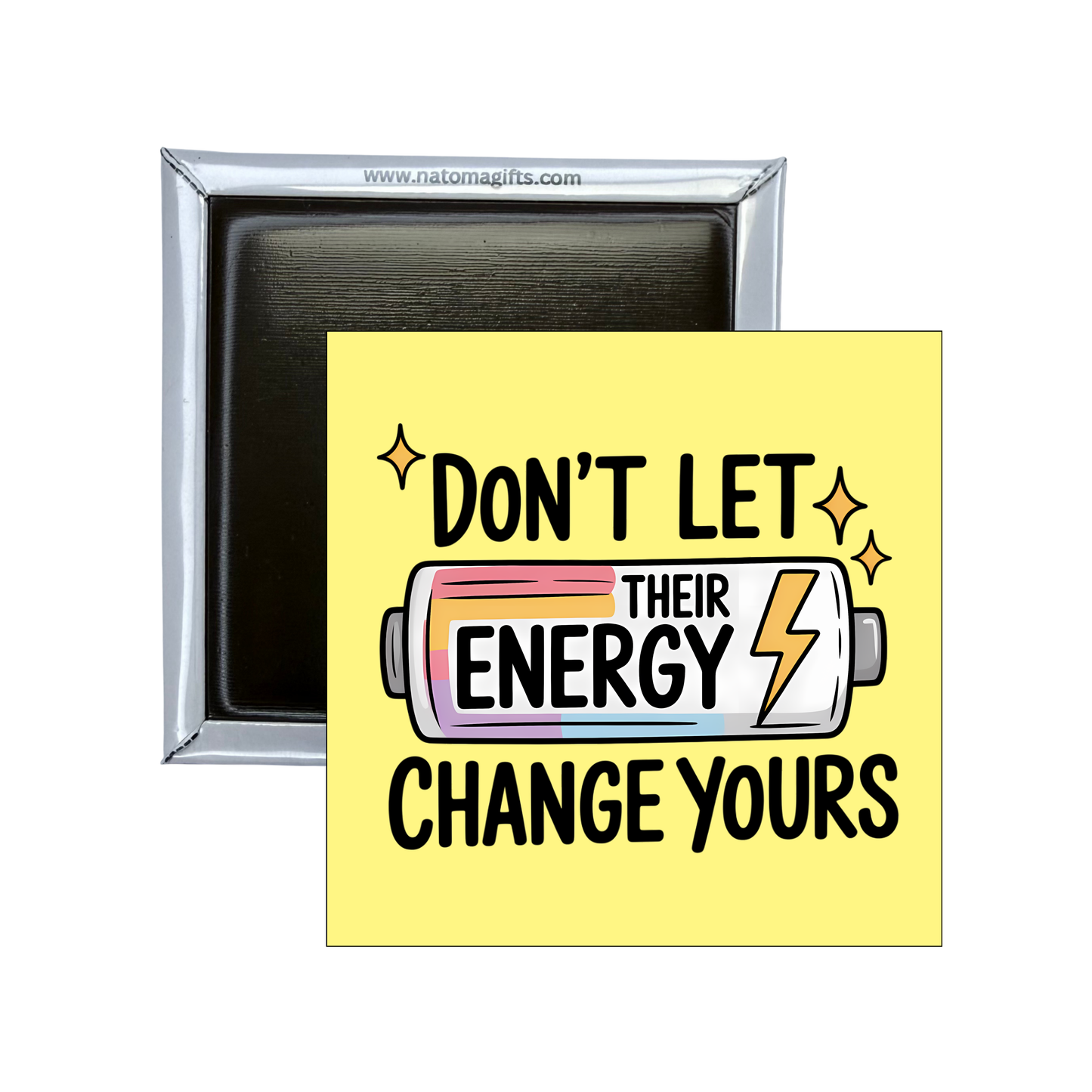 Motivational Magnet - Protect Your Energy