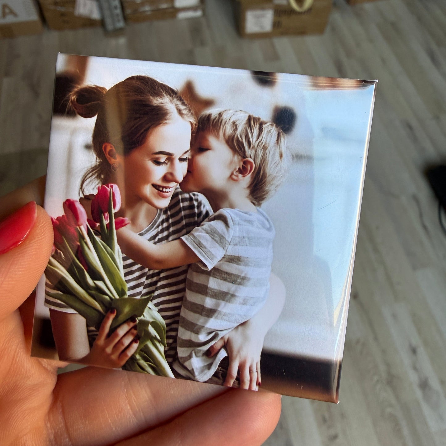 Set of 3 Square Magnets