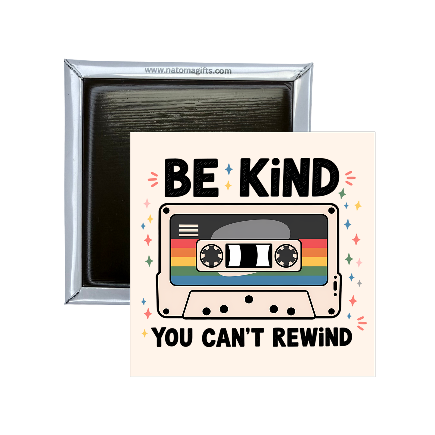 Be Kind Motivational Magnet