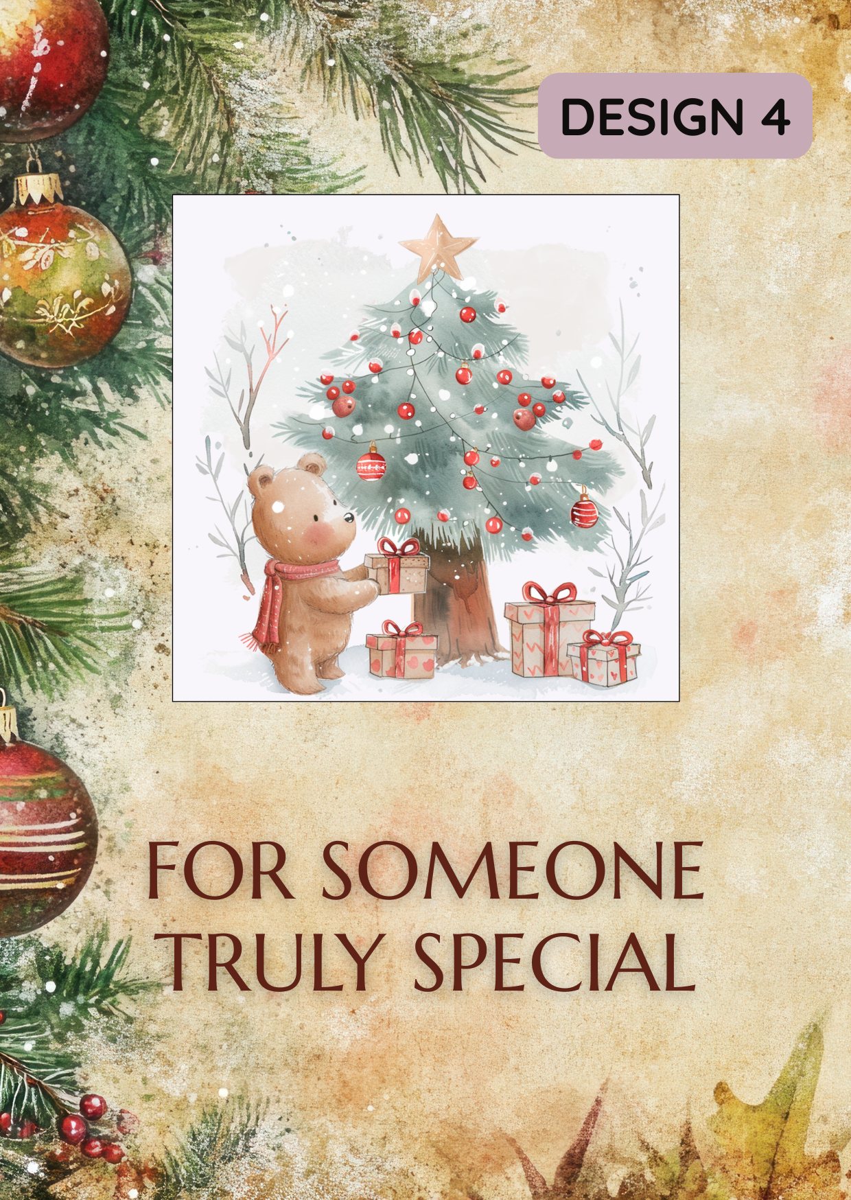 Christmas Tree Magnet