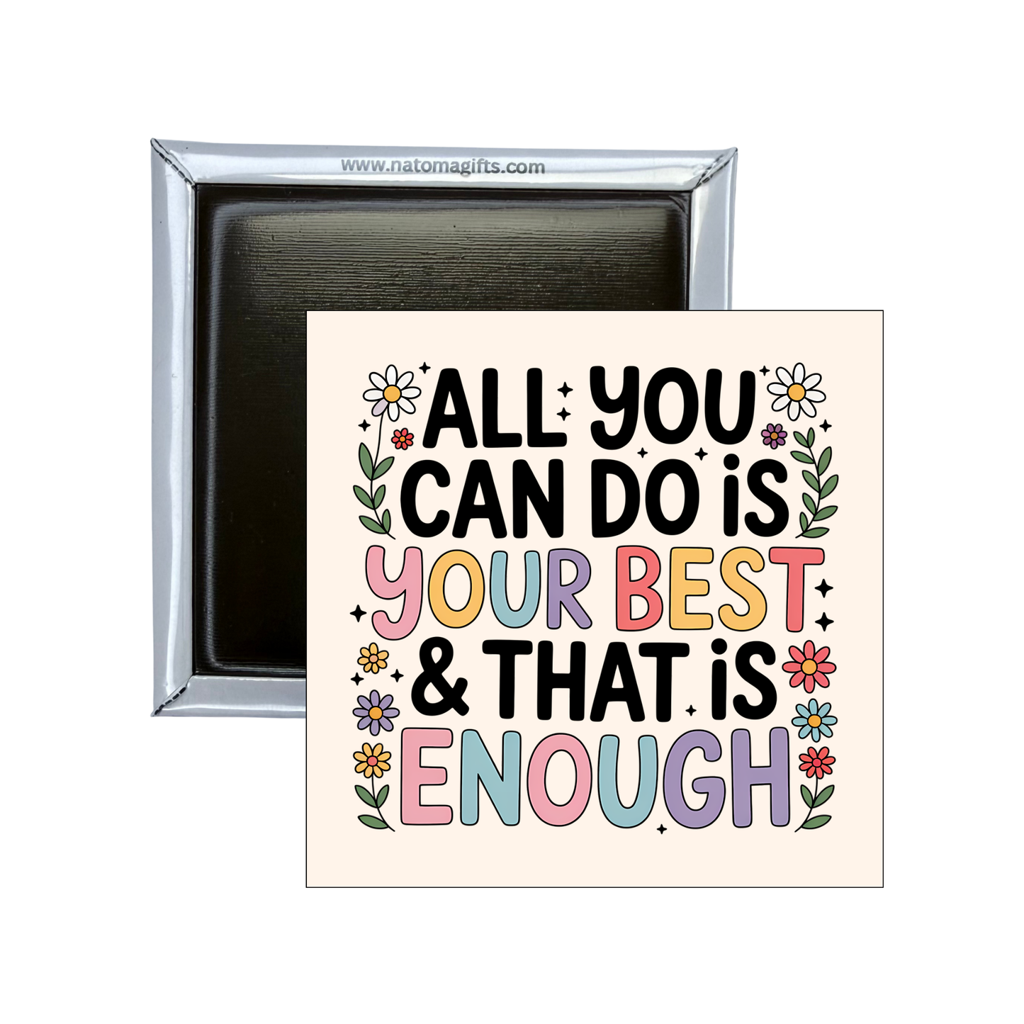 Motivational Magnet - All You Can Do Is Your Best