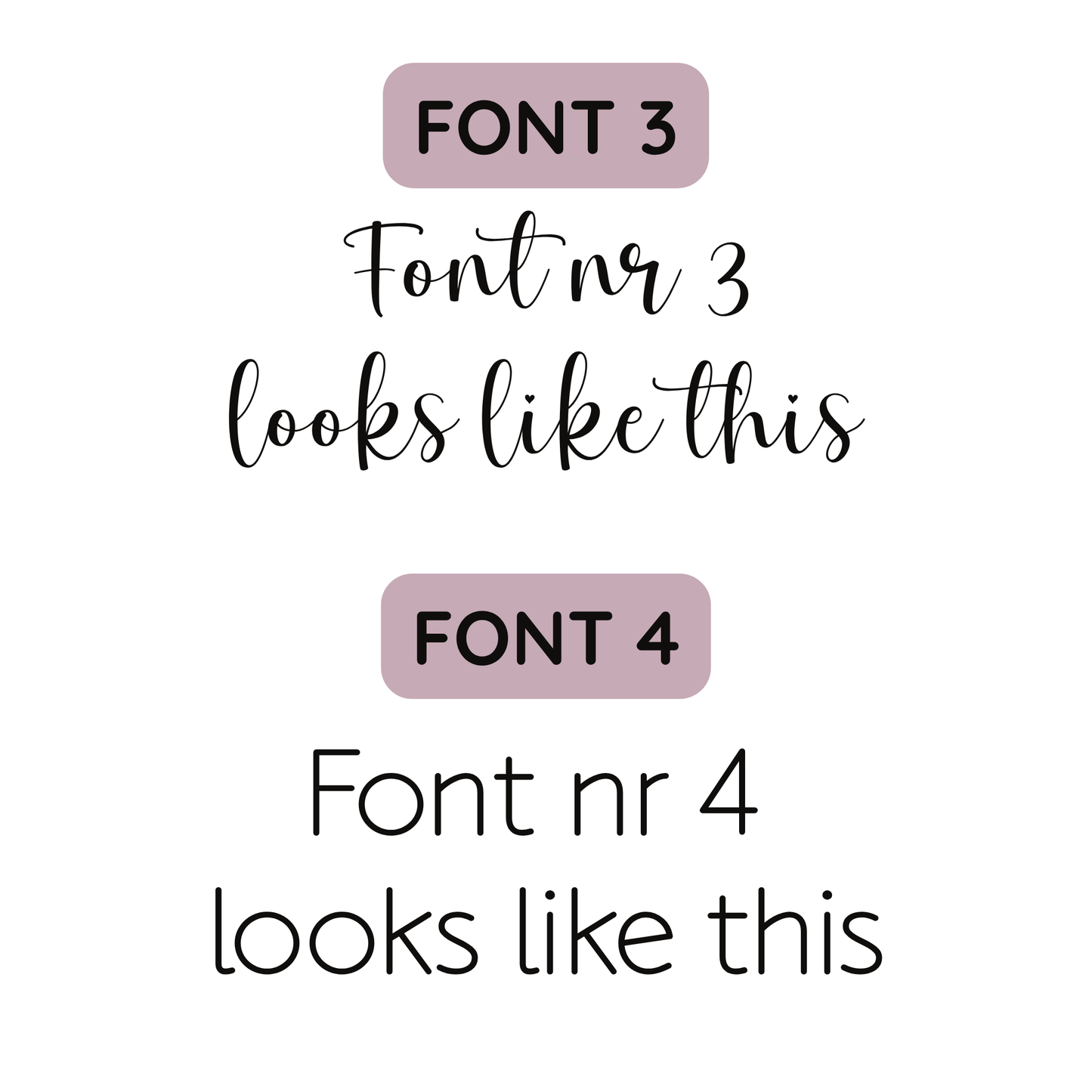 Magnet with Your Photo and Text