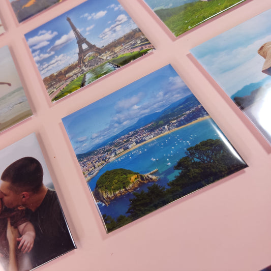 Custom Square Photo Magnets