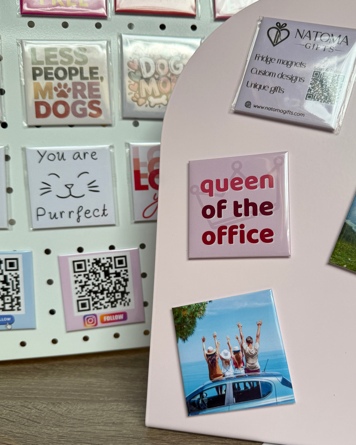Magnes Queen of The Office
