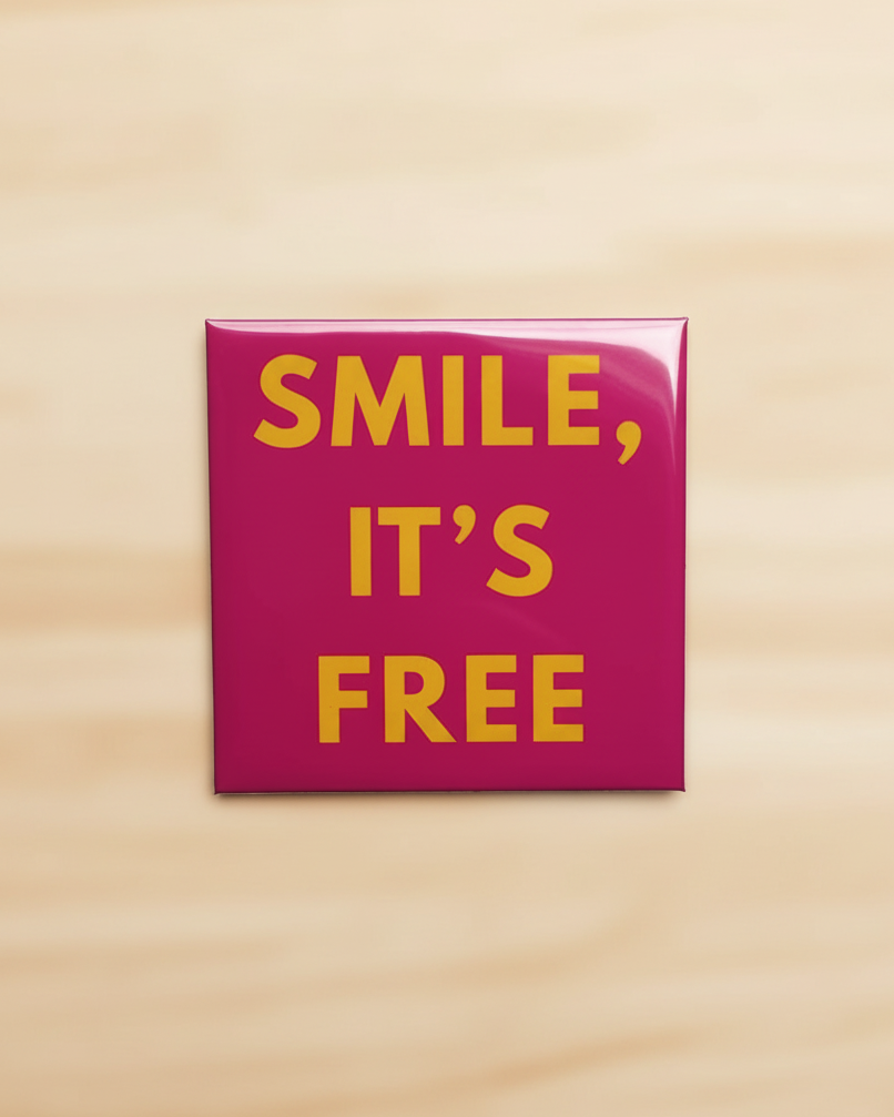 Magnes Smile, It's Free
