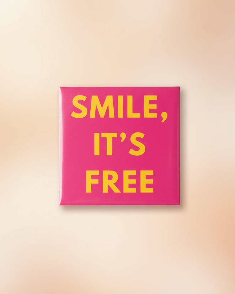 Magnes Smile, It's Free