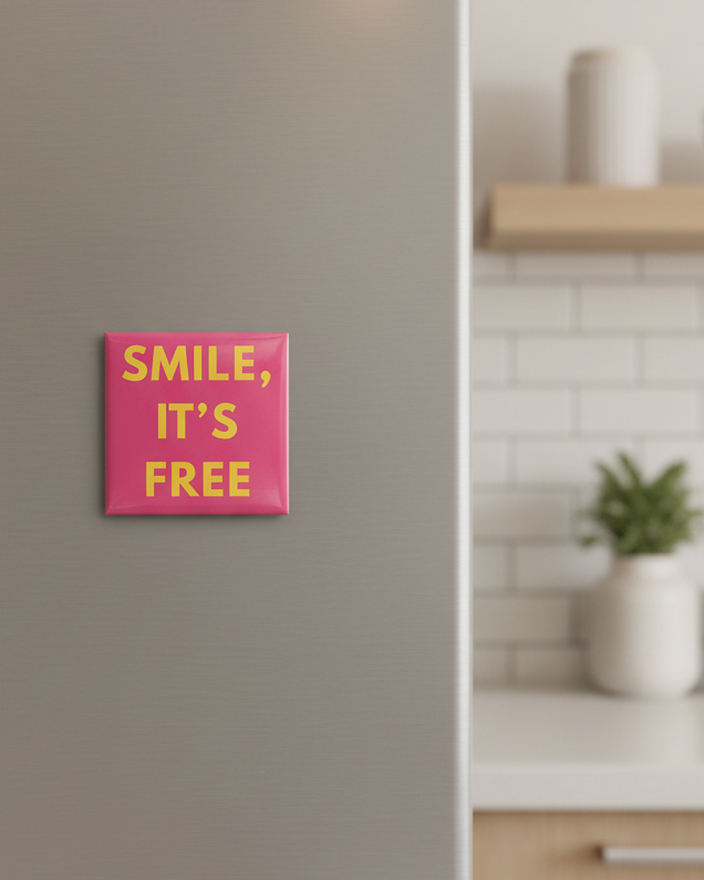 Magnes Smile, It's Free