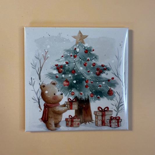 Christmas Tree Magnet