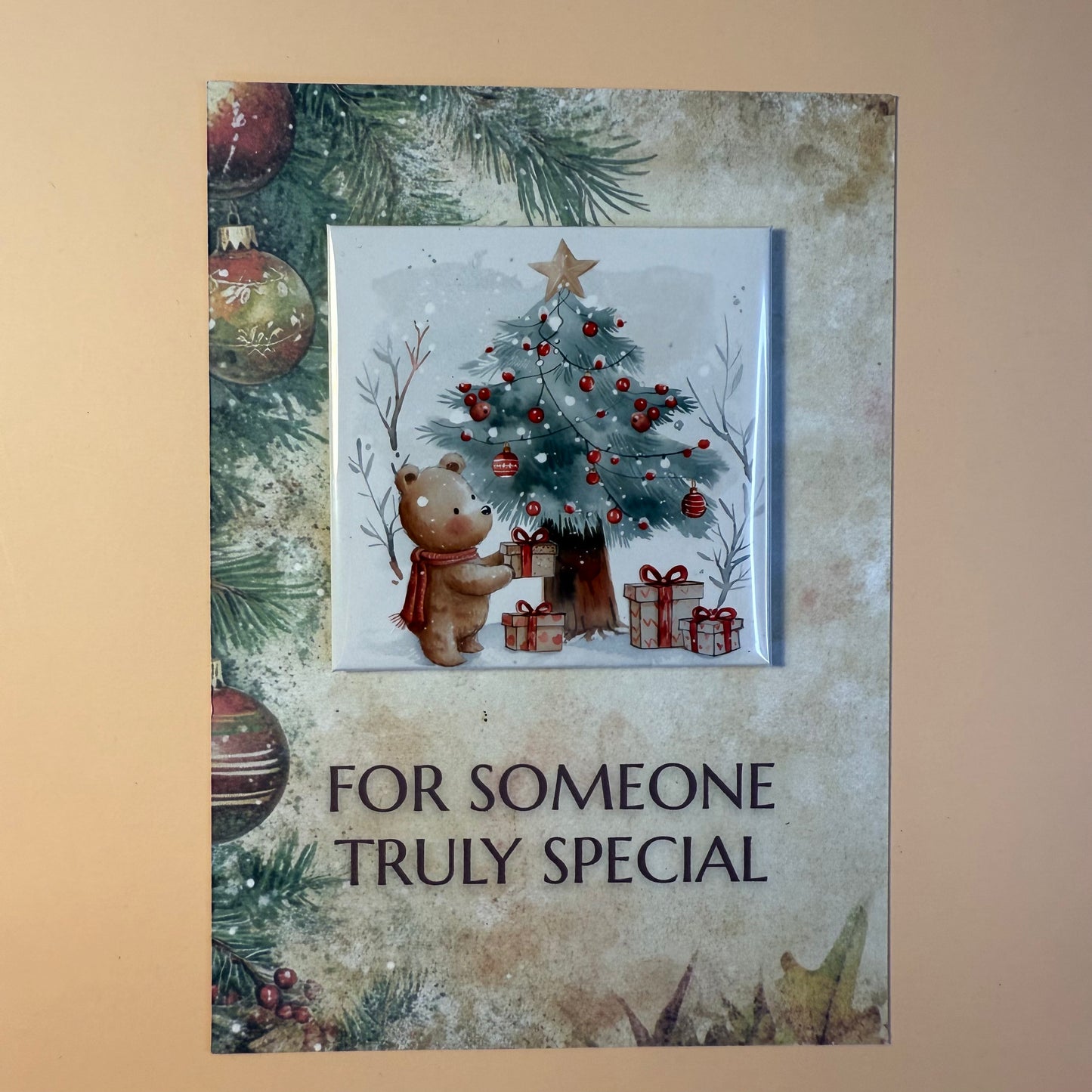 Christmas Tree Magnet
