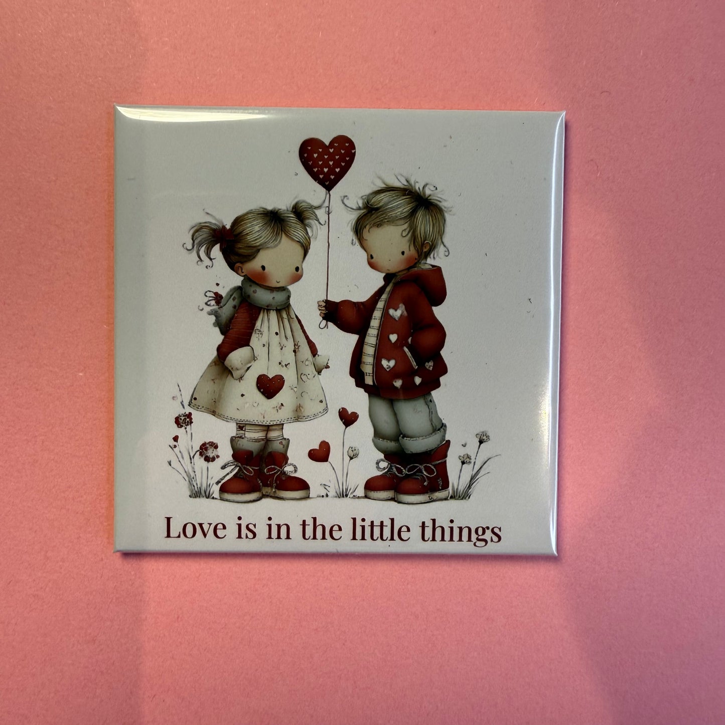 Love Quote Magnet