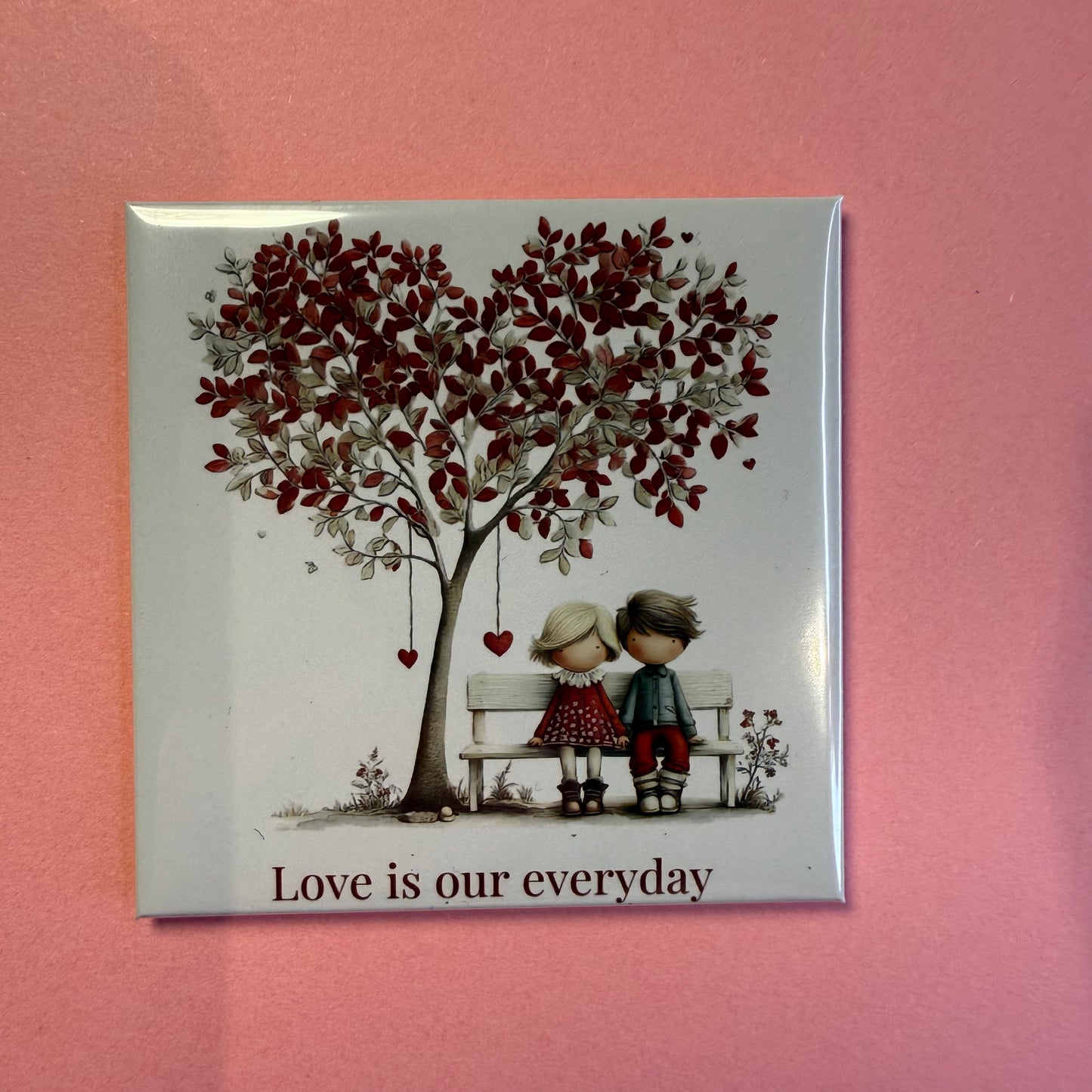 Love Quote Magnet