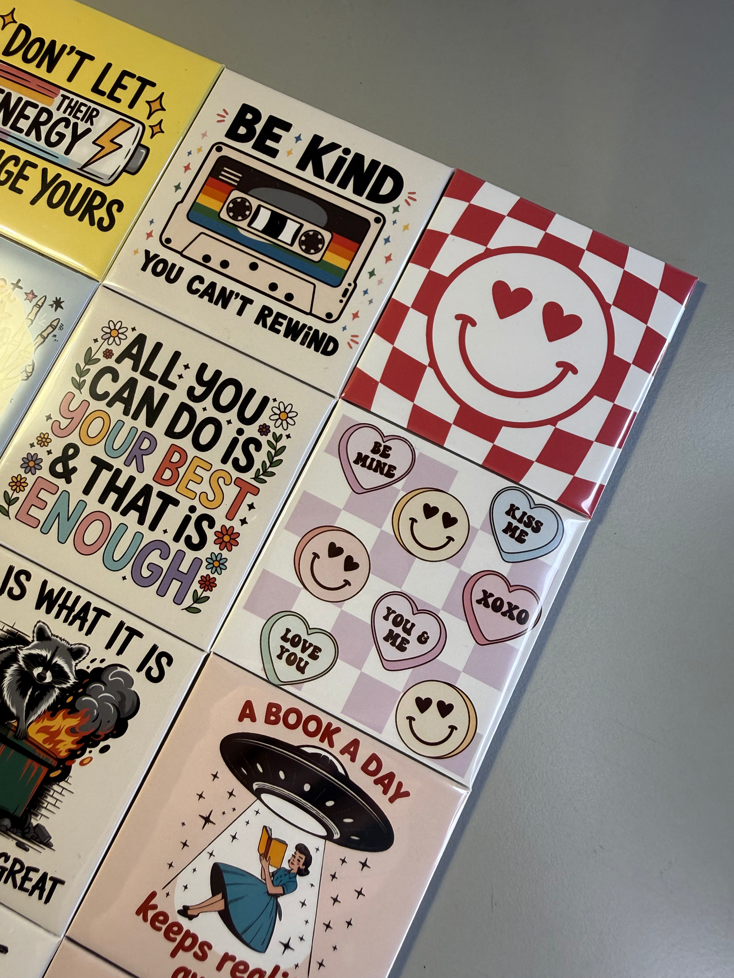 A Book A Day Magnet