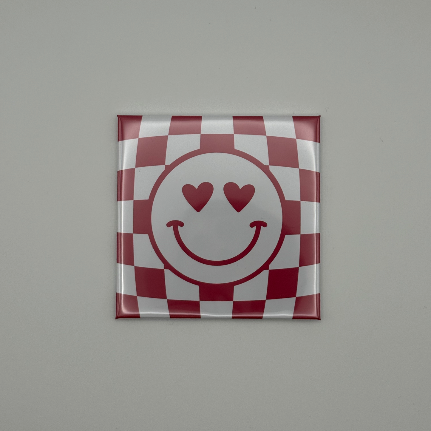 Happy Face Magnet