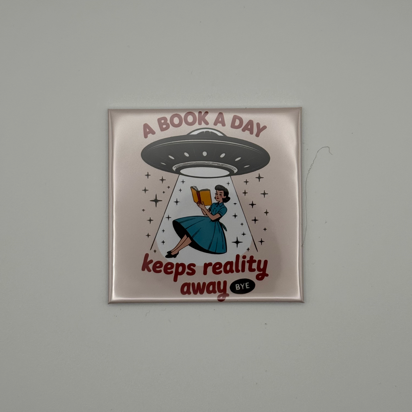 A Book A Day Magnet