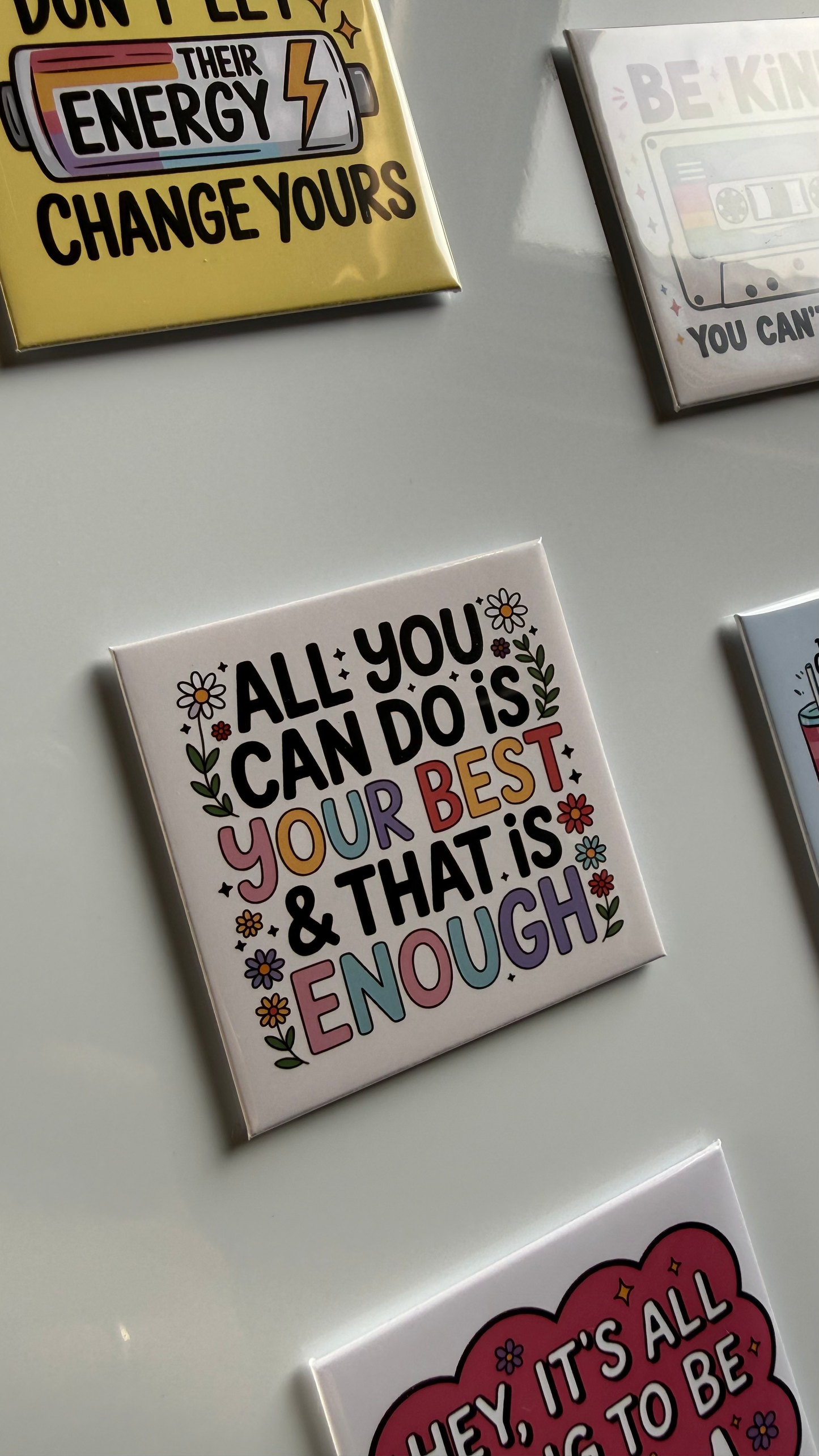 Motivational Magnet - All You Can Do Is Your Best