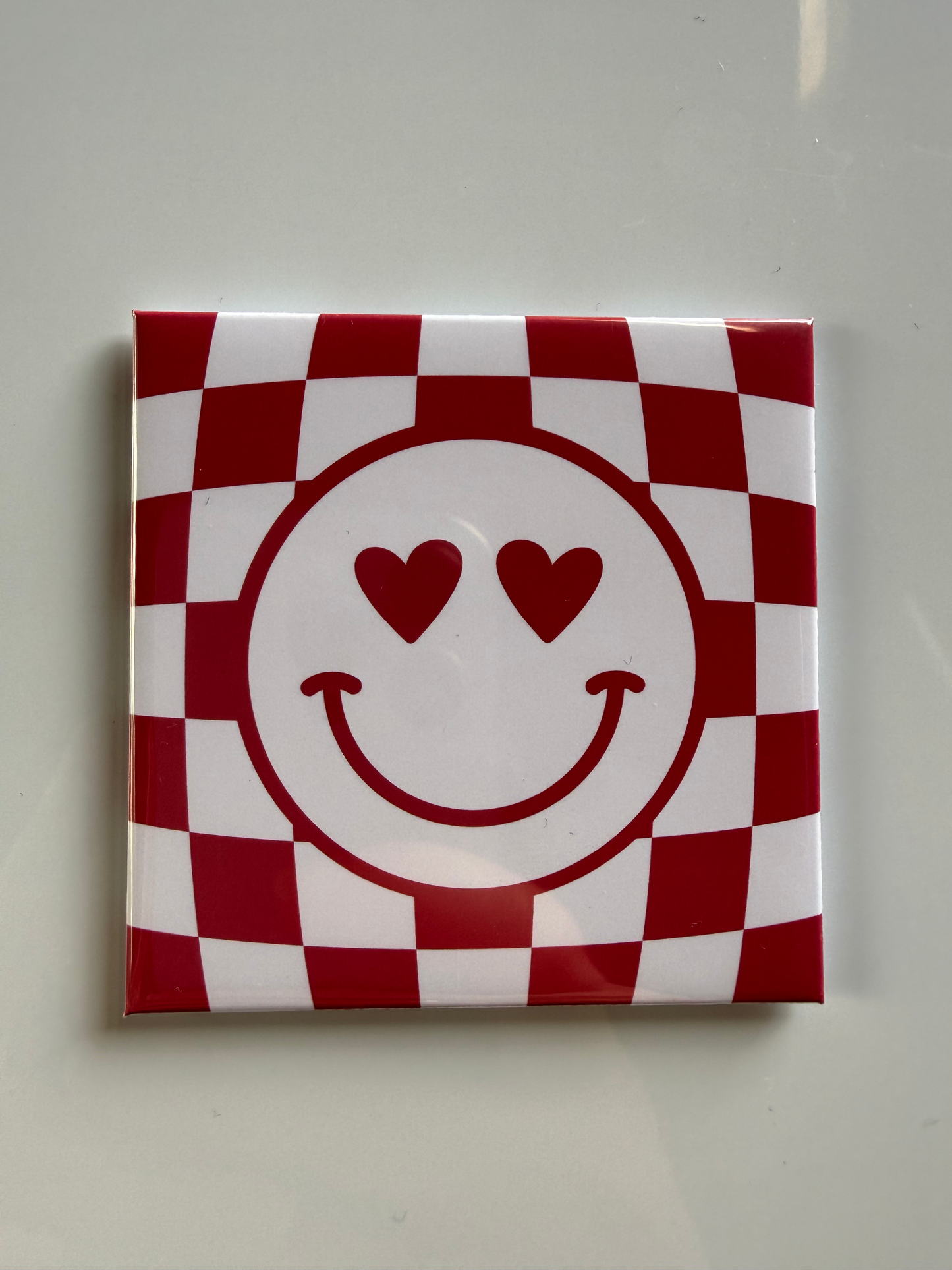 Happy Face Magnet