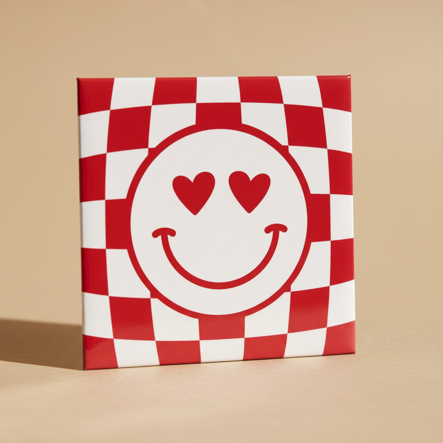 Happy Face Magnet