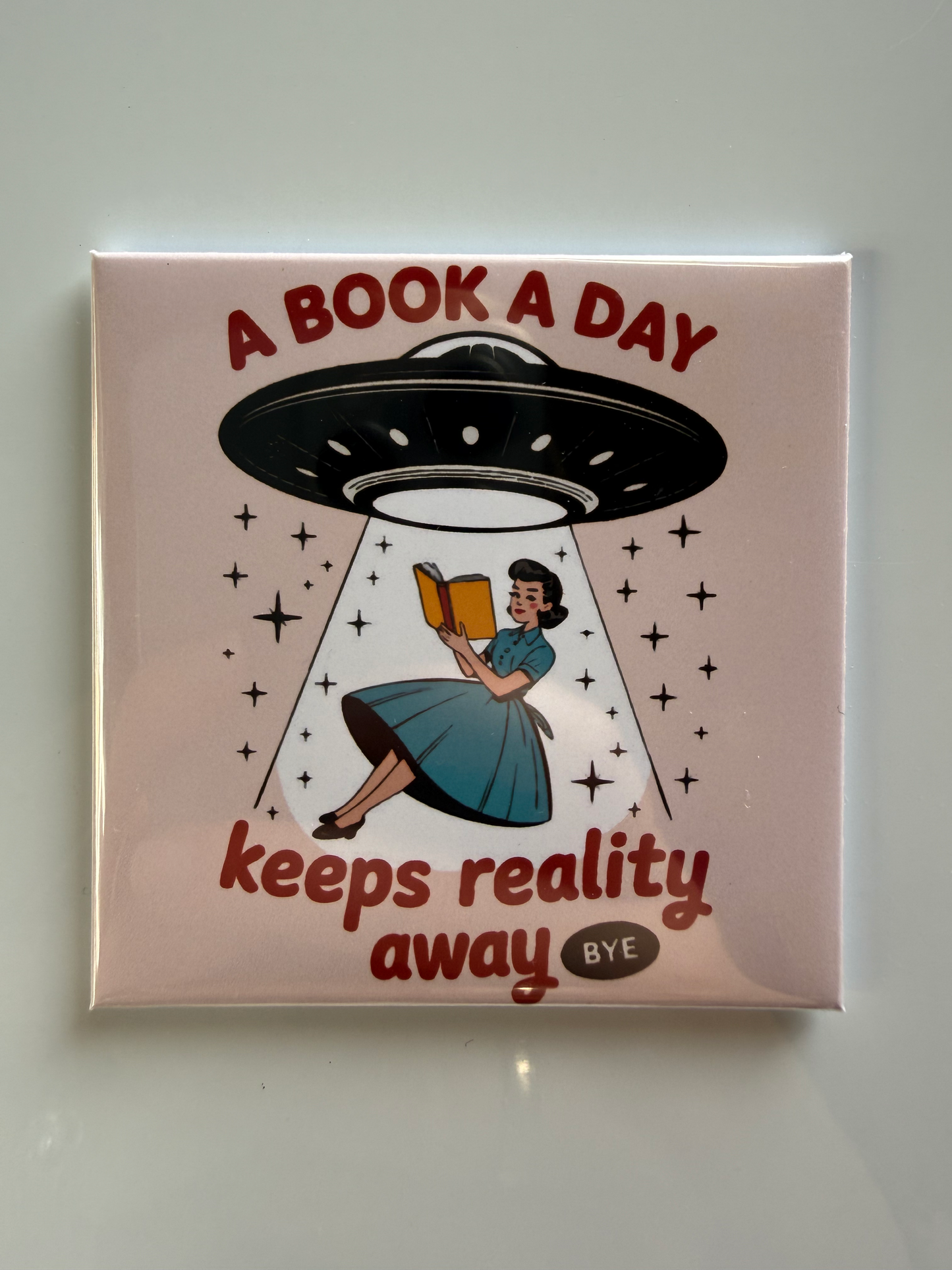 A Book A Day Magnet