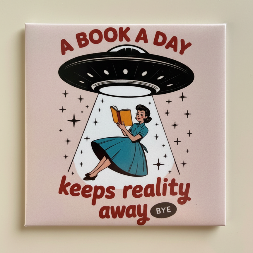 A Book A Day Magnet