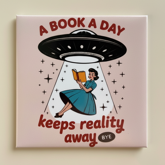 A Book A Day Magnet