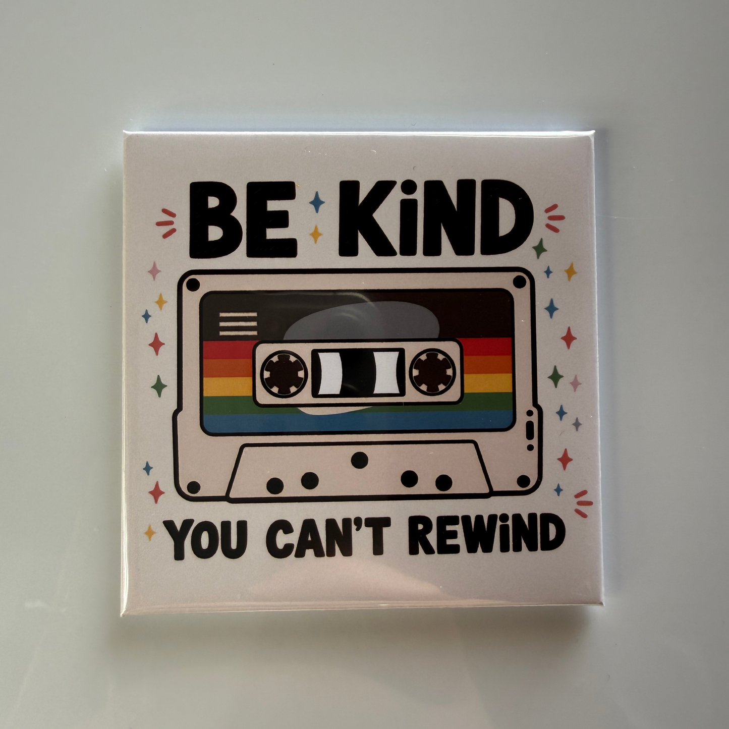 Be Kind Motivational Magnet