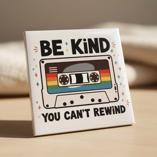 Be Kind Motivational Magnet