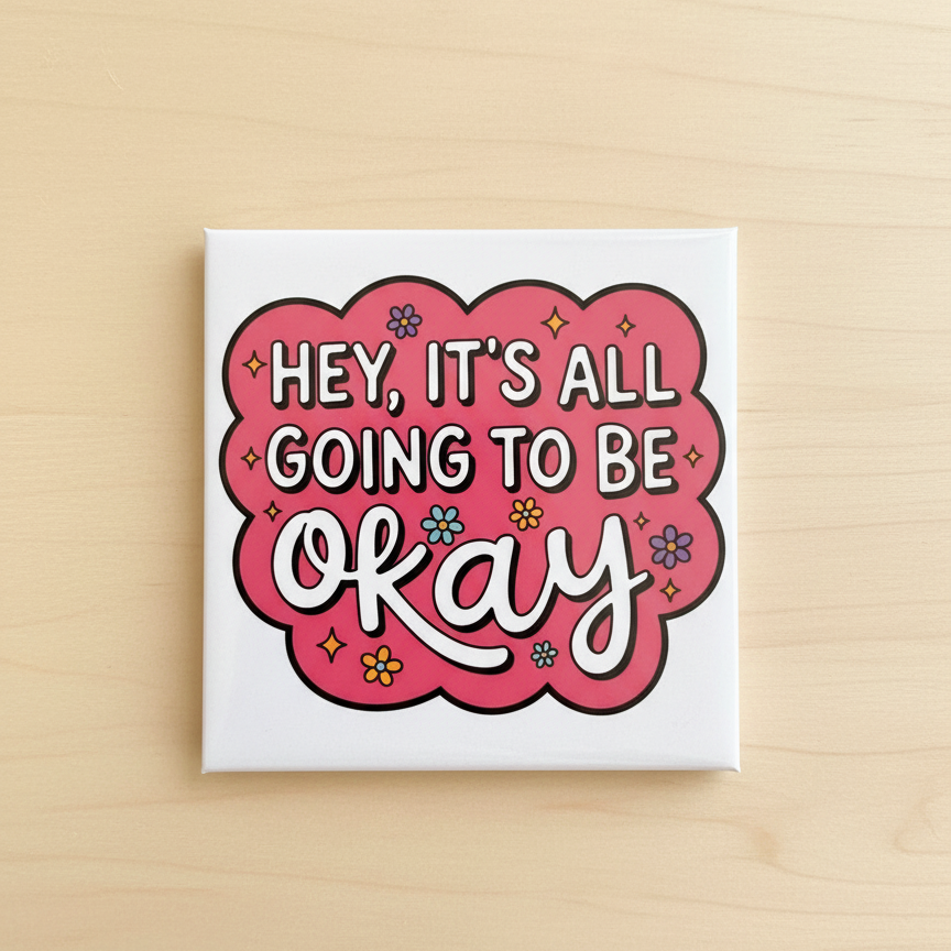 Motivational Magnet - It’s Going To Be Okay