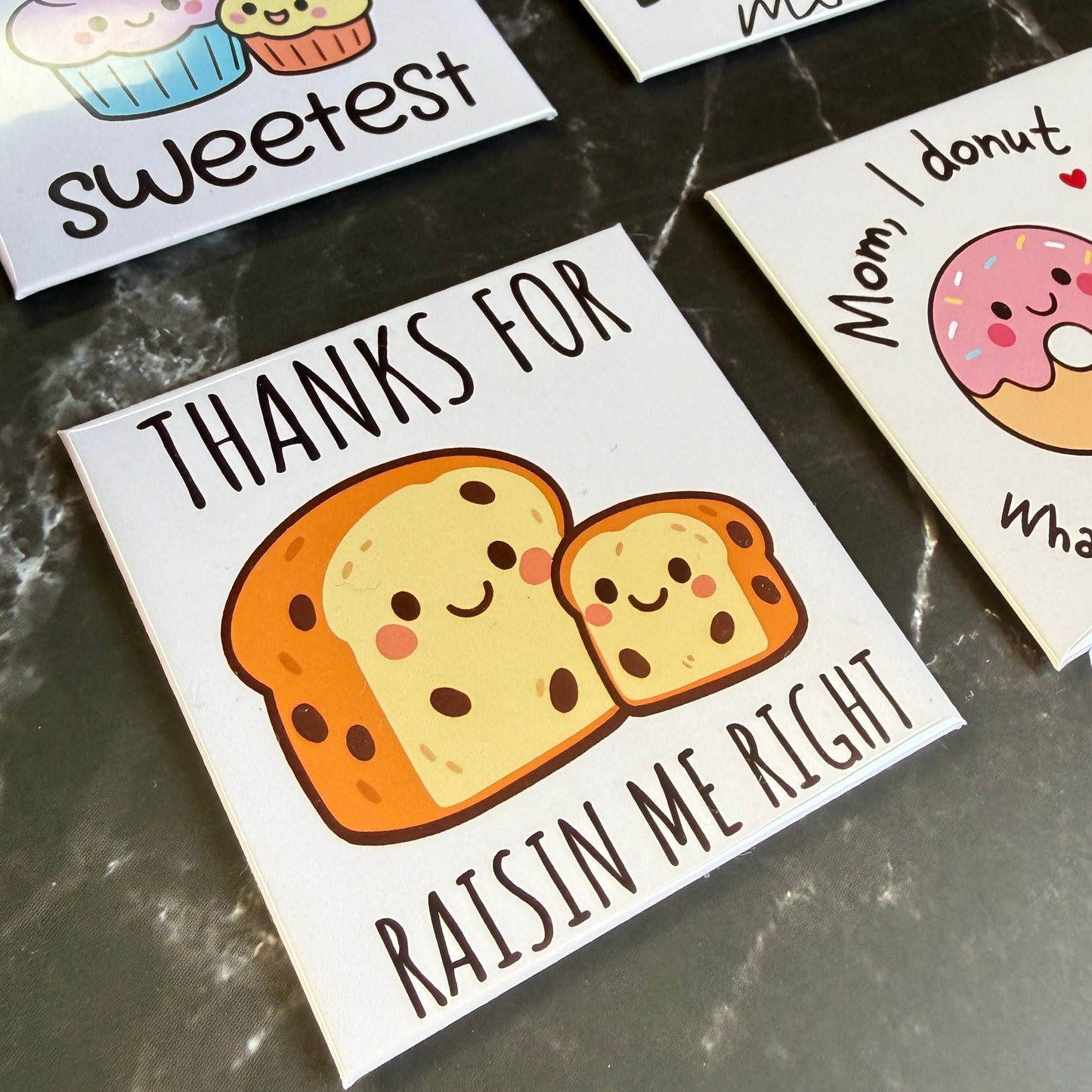 Thanks For Raisin Me Right Magnet