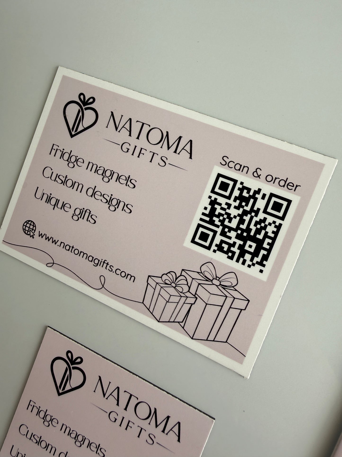 Flex Business Card Magnets