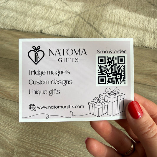 Flex Business Card Magnets