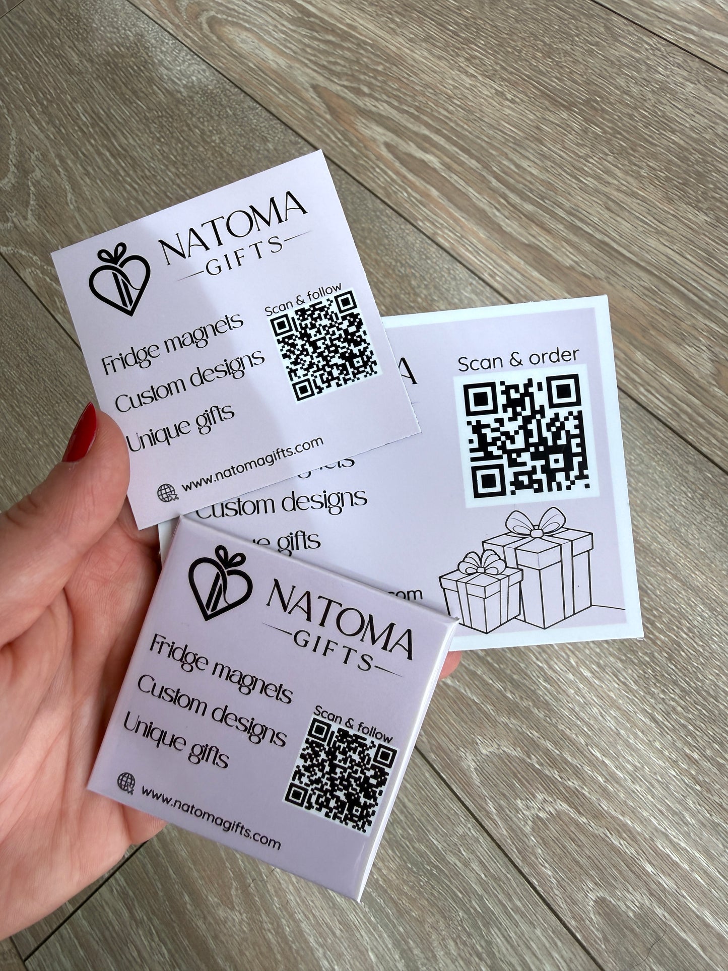 Business Card Magnets