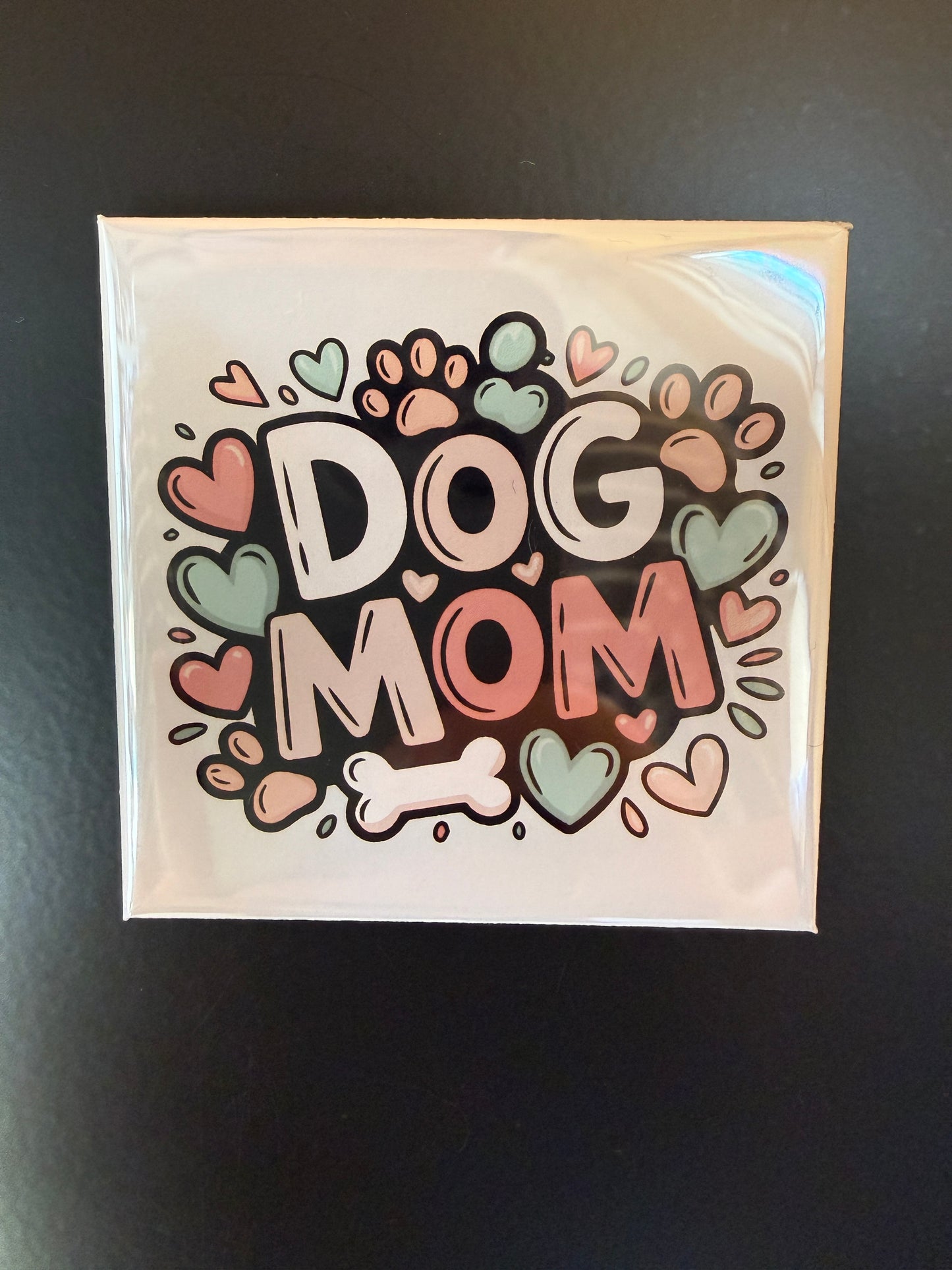 Dog mom Fridge Magnet