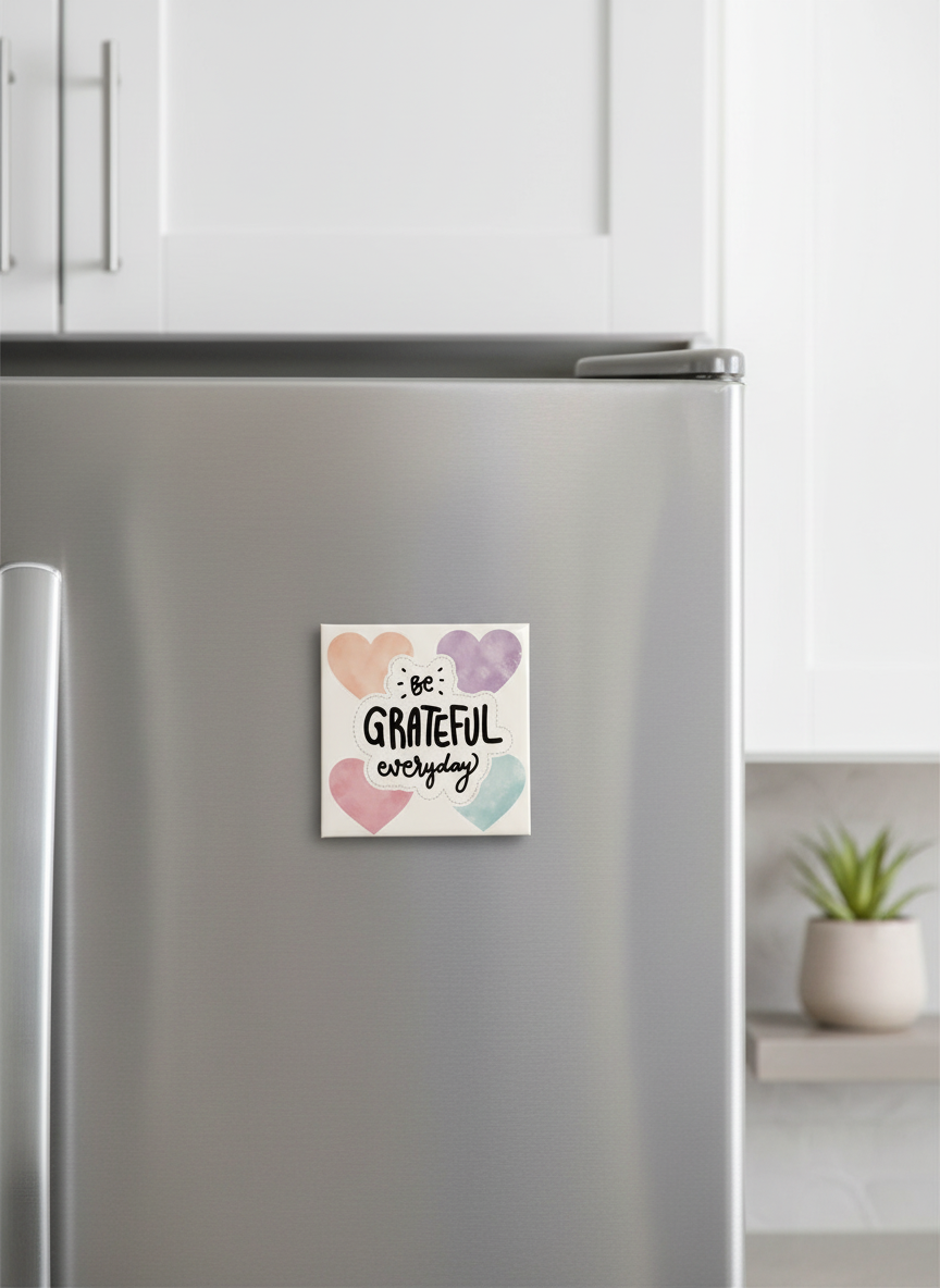 Be grateful every day Magnet